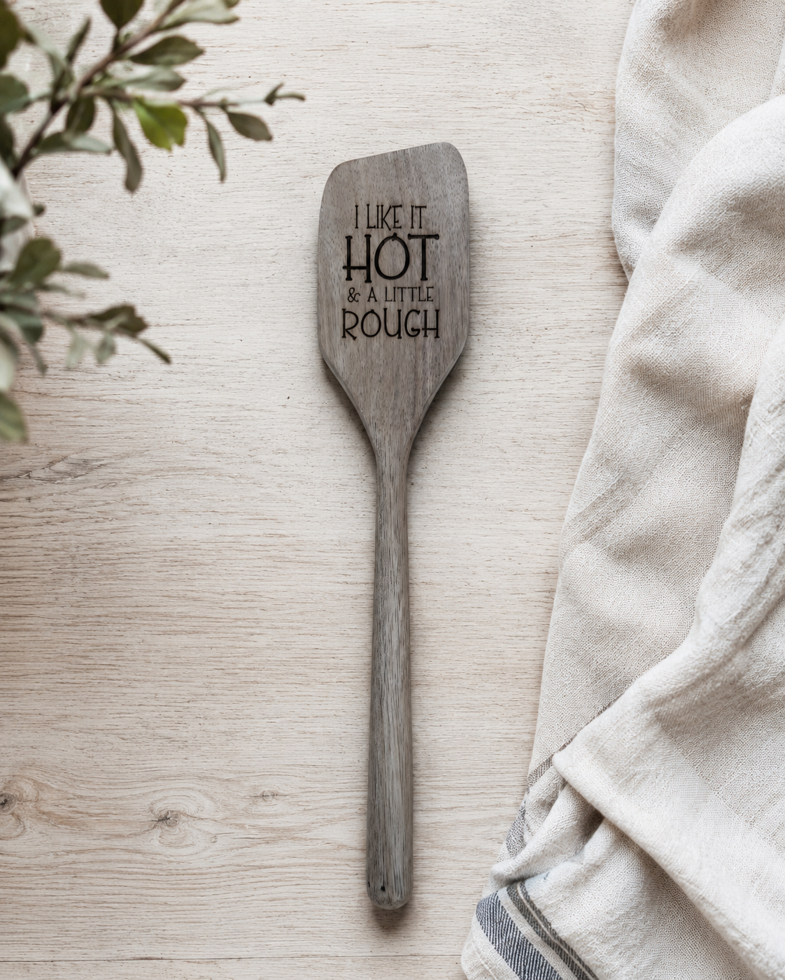 Sarcastic Wooden Spatulas
