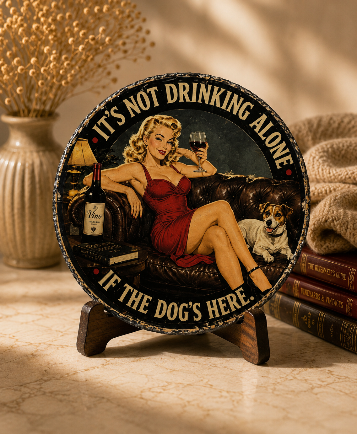 Drinking alone?