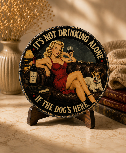 Drinking alone?