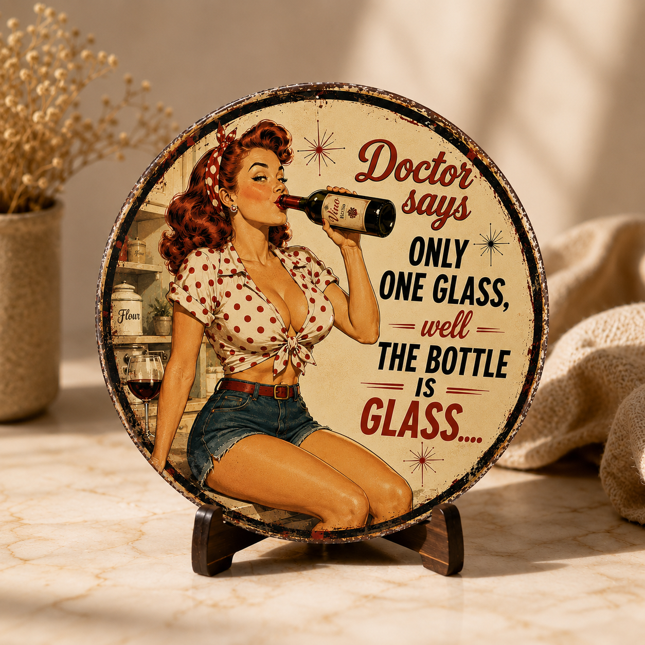 Just one glass