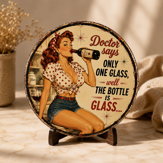 Just one glass