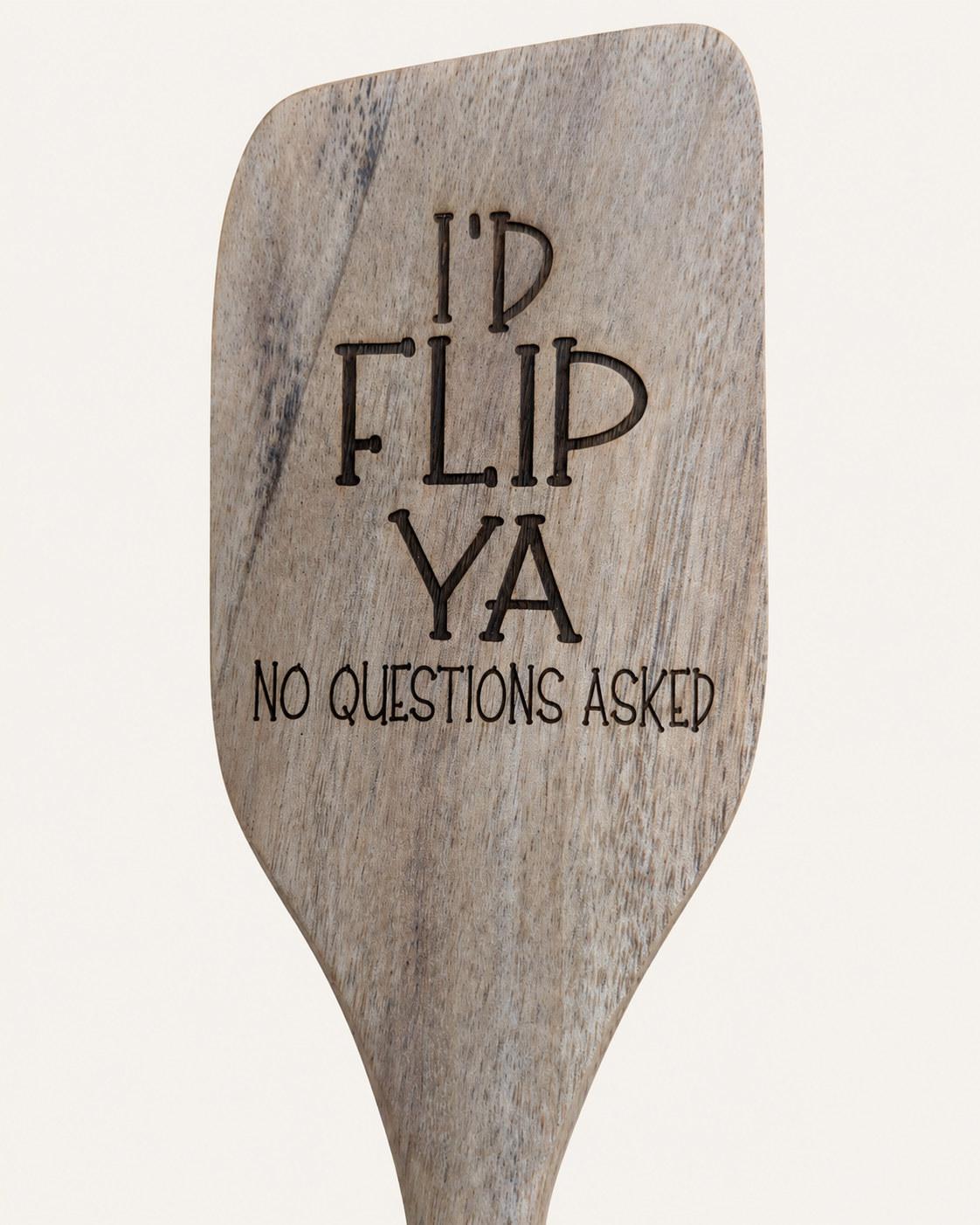 Sarcastic Wooden Spatulas
