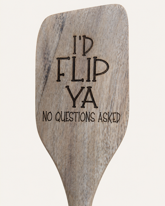 Sarcastic Wooden Spatulas