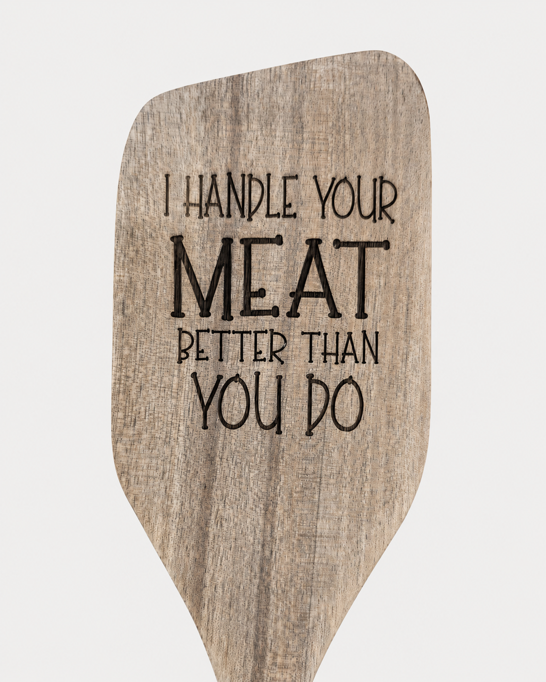 Sarcastic Wooden Spatulas
