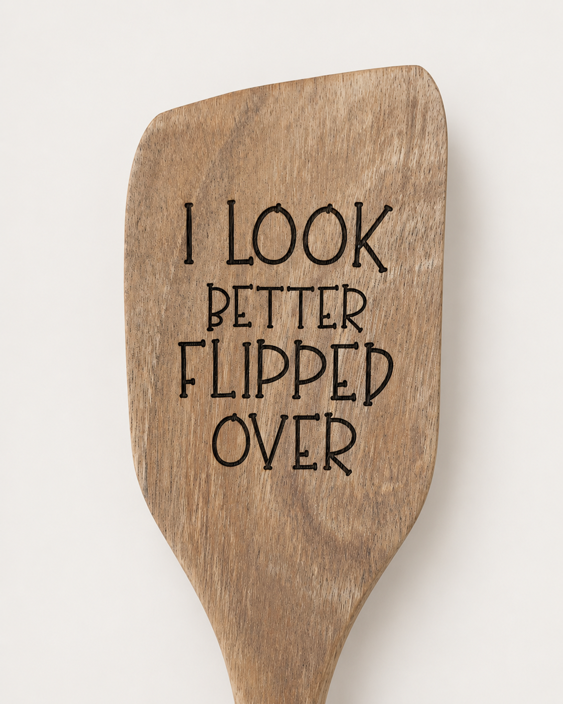 Sarcastic Wooden Spatulas