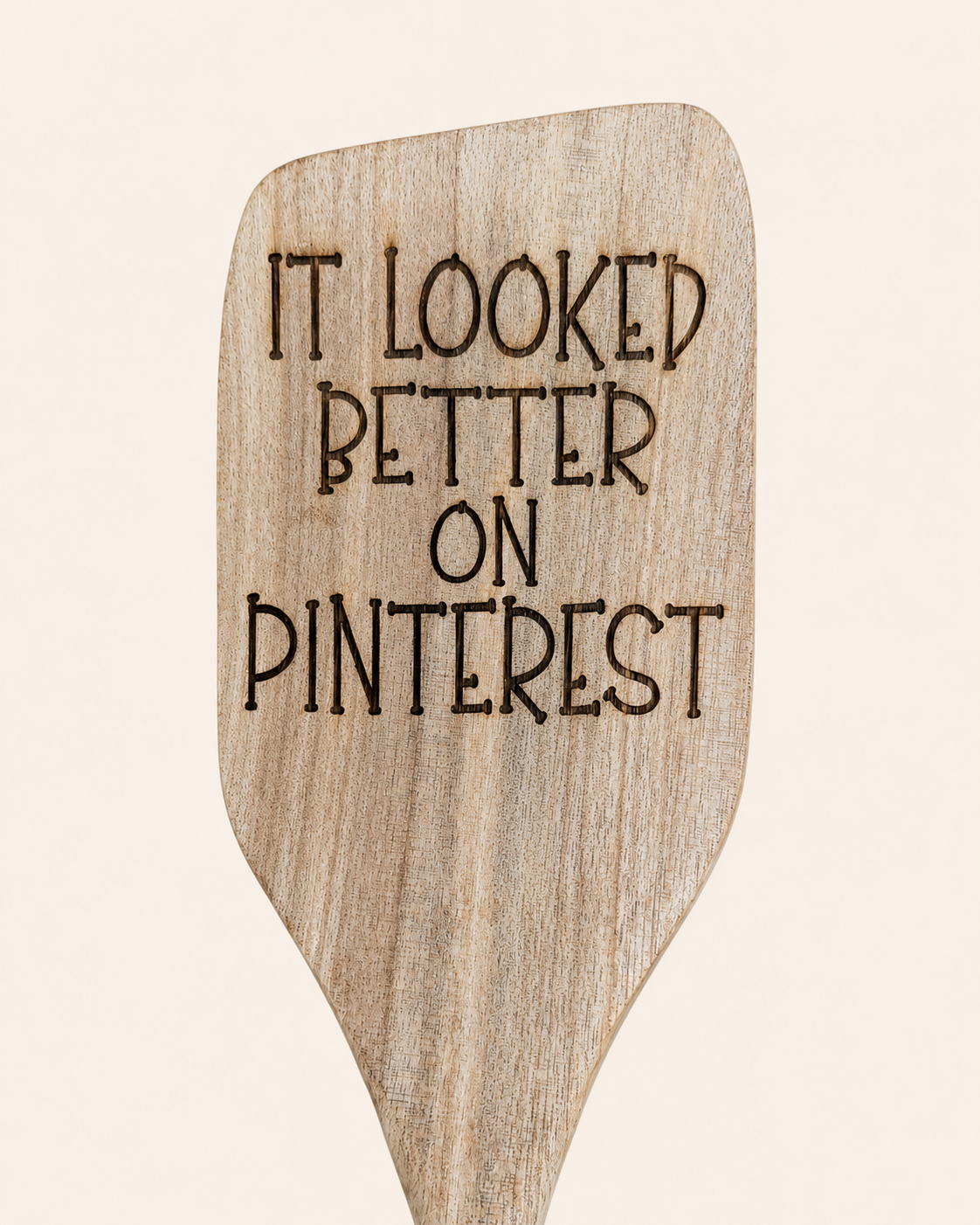 Sarcastic Wooden Spatulas