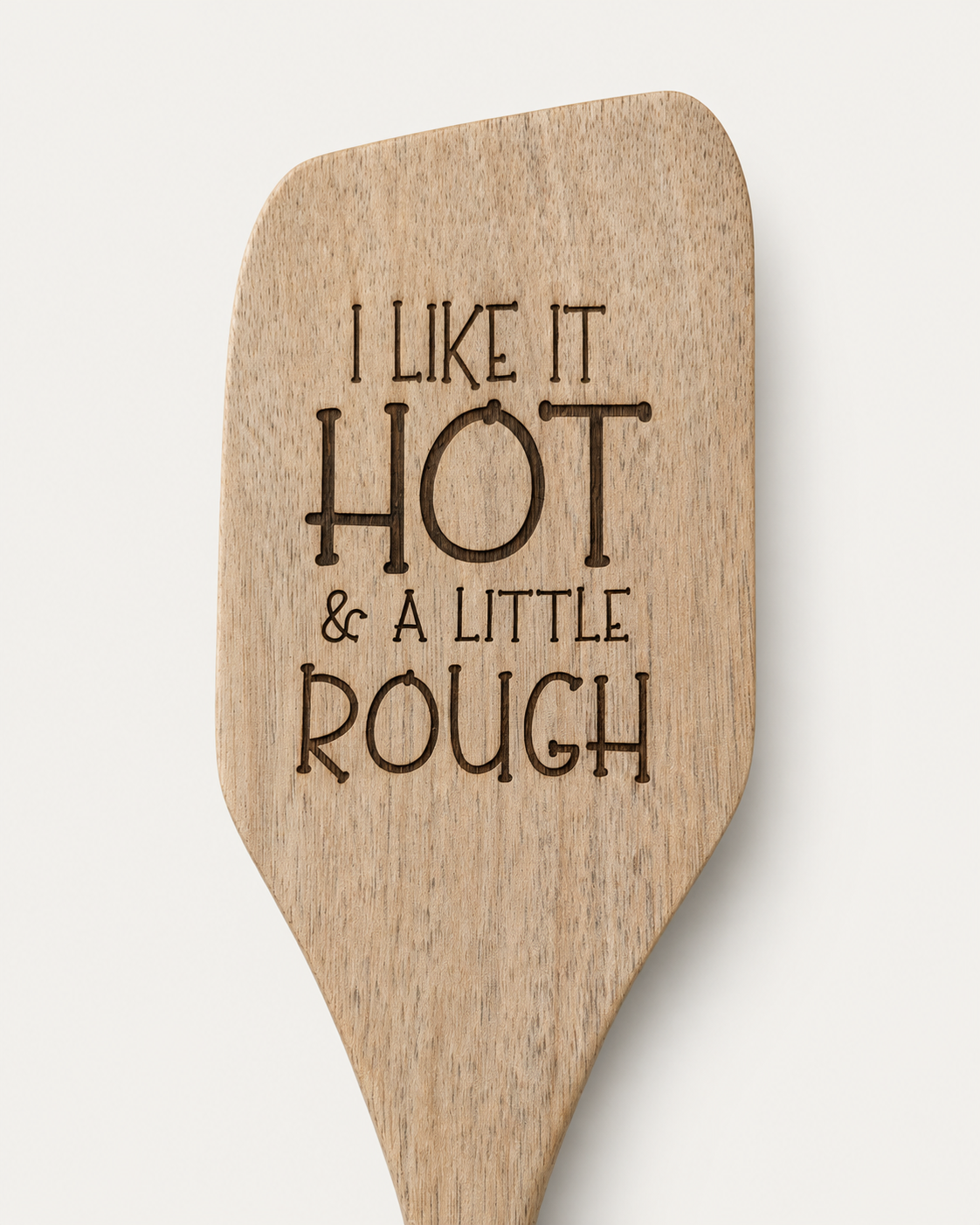 Sarcastic Wooden Spatulas