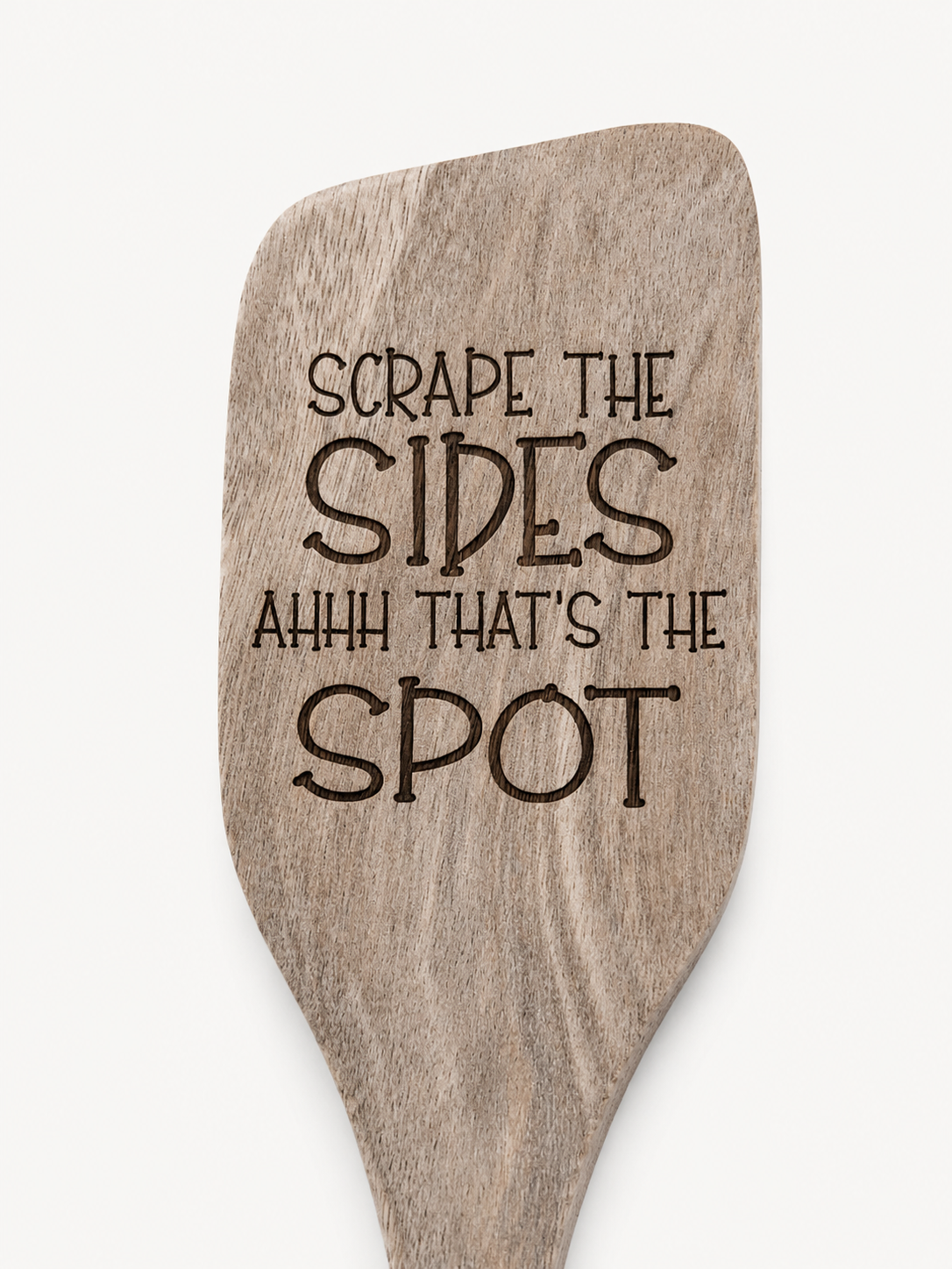 Sarcastic Wooden Spatulas