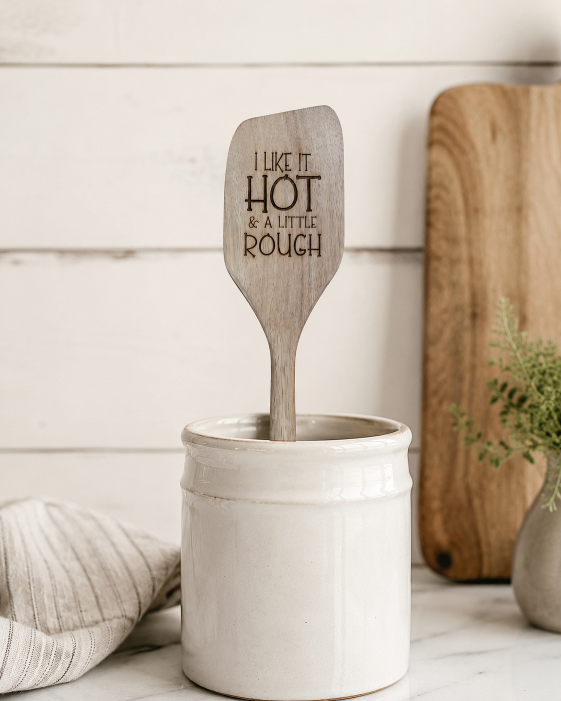 Sarcastic Wooden Spatulas