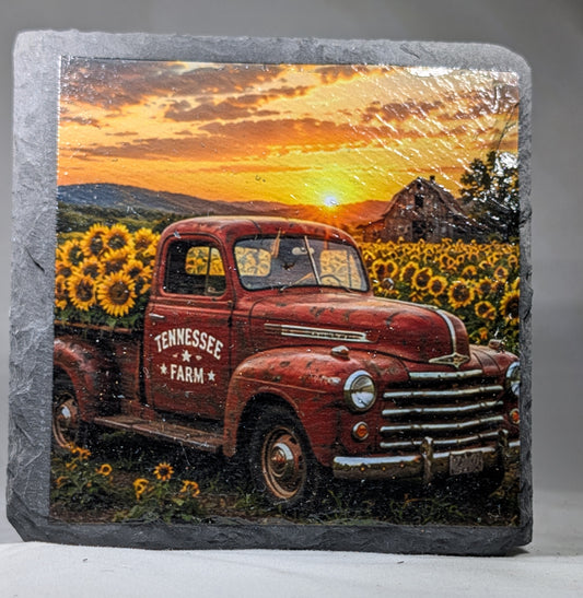 sunflower coaster #2